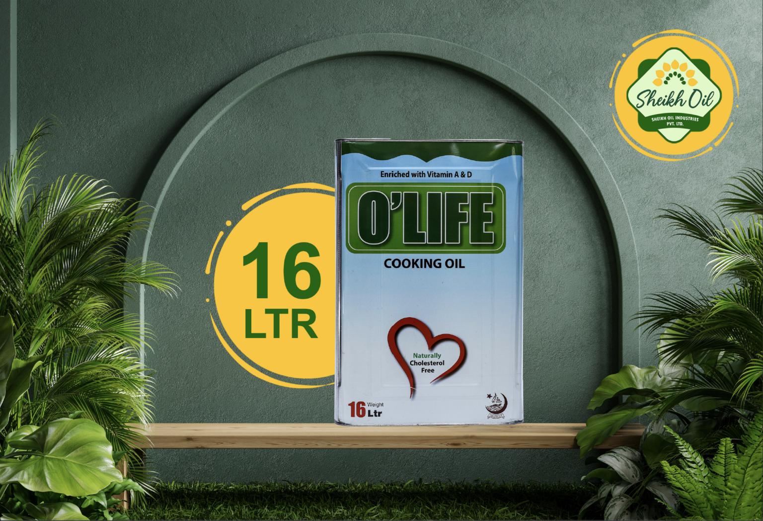 olife cooking oil