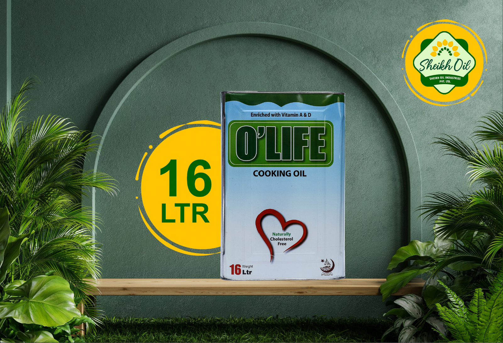 olife cooking oil
