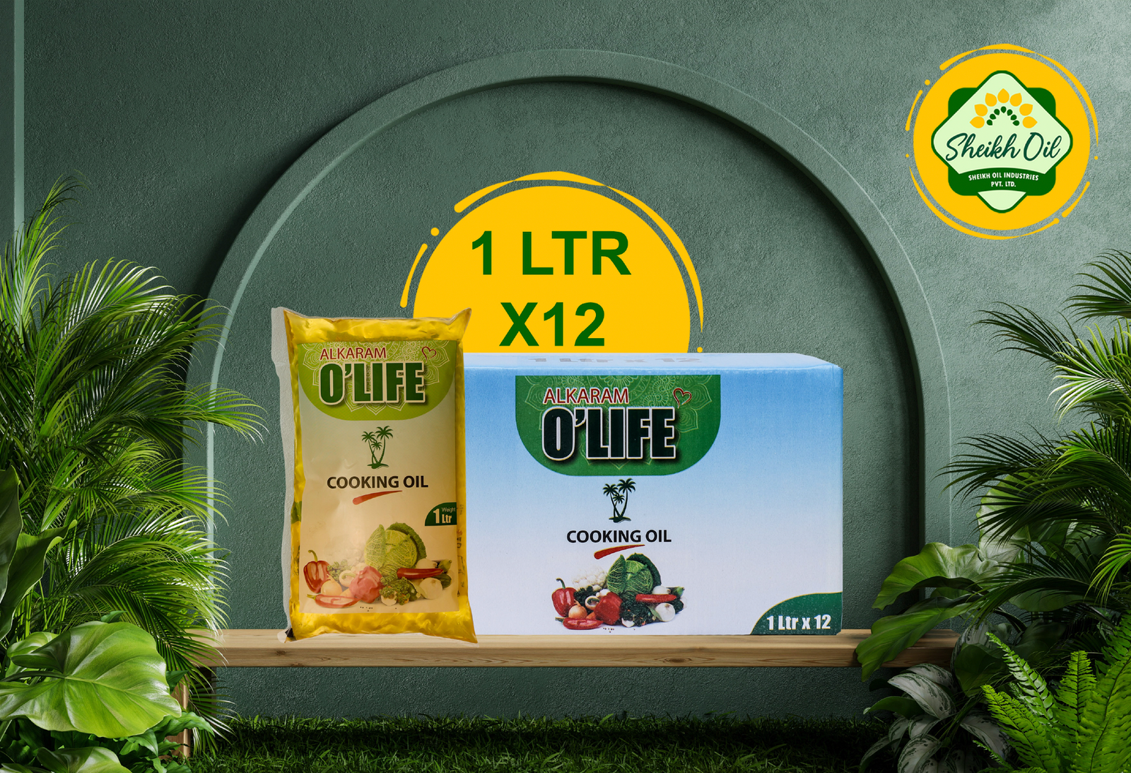 olife cooking oil