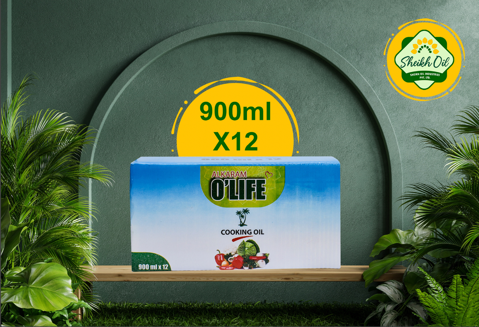 olife cooking oil