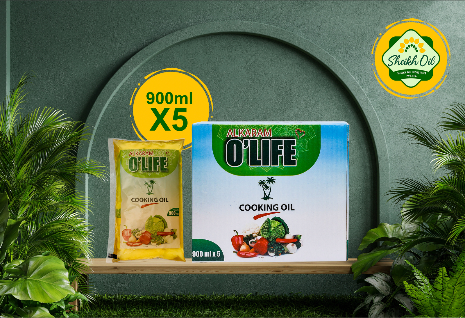 olife cooking oil