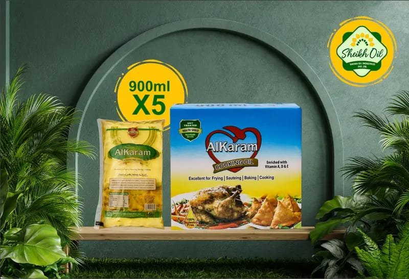 Al-Karam 900 ml x5 carton