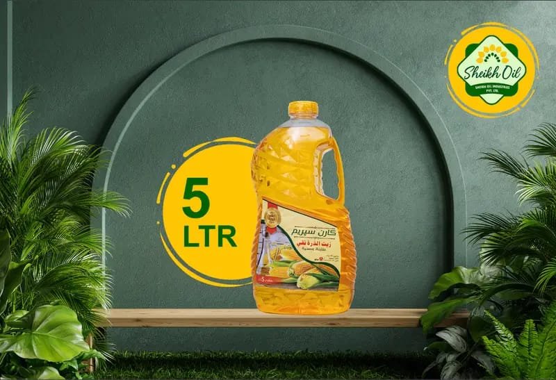 Corn Supreme 5 Liter Oil Bottle