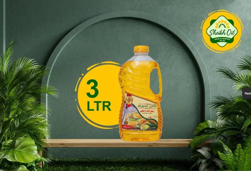 Corn Supreme 3 Liter Oil Bottle