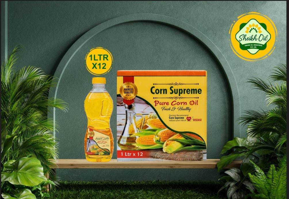 Corn Supreme 1 LTR X12 Bottles