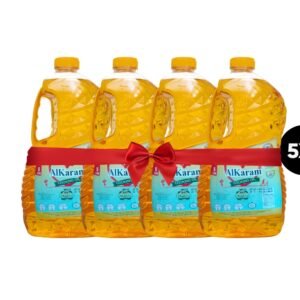 Al Karam Cooking Oil – 4 x 5L Bottles | 20L Family Saver Pack