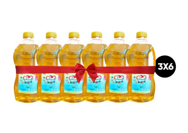 Al Karam 3L x 6 Bottles Saver Pack – Family Size Bundle